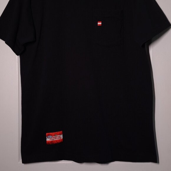 VINTAGE Winston Drag Racing USED Pocket Shirt (XL, Single Stitch, 1996, NHRA) - Picture 7 of 10